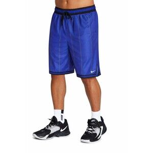 Nike Dri-FIT DNA Basketball Shorts Blue Black Zip Pocket Mens Size M Athletic